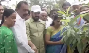 వన మహోత్సవం కార్యక్రమాన్ని ప్రారంభించిన సీఎం రేవంత్