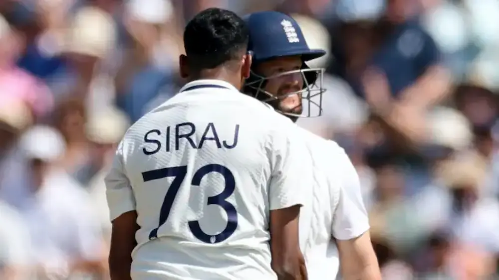 Mohammed Siraj: సిరాజ్‌కు  ఐసీసీ భారీ జ‌రిమానా.. ఎందుకంటే?