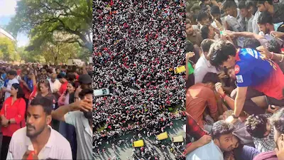 Bengaluru Stampede: బెంగళూరు తొక్కిసలాట నివేదికలో కోహ్లీ పేరు..