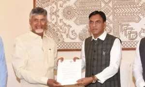 అమరావతిలో బ్యాడ్మింటన్ శిక్షణ కేంద్రానికి సాయం చేయండి: చంద్రబాబు