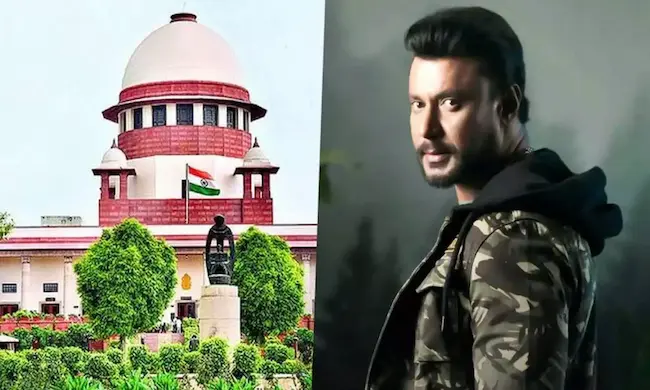 Darshan: దర్శన్‏కు బెయిల్ ఇచ్చిన హైకోర్టు తీరుపై మండిపడ్డ సుప్రీంకోర్టు..