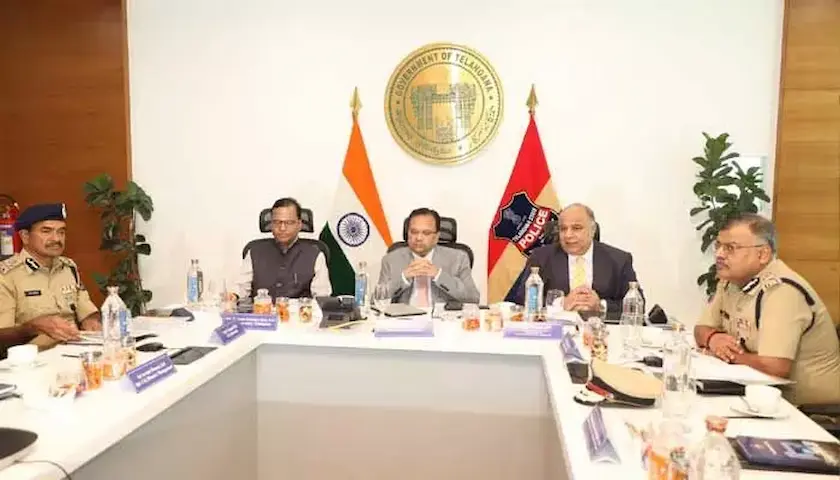 TG Criminal Act: నూతన క్రిమినల్ చట్టాల అమలుపై కేంద్ర హోం శాఖ కార్యదర్శి సమీక్ష