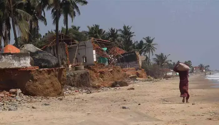 CM Pawan kalyan: ఉప్పాడ తీరం కోతకు శాశ్వత పరిష్కారం