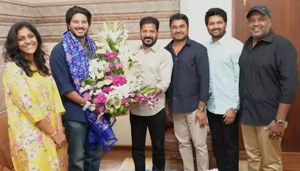Dulquer Salmaan: సీఎం రేవంత్ రెడ్డిని కలిసిన హీరో దుల్కర్ సల్మాన్