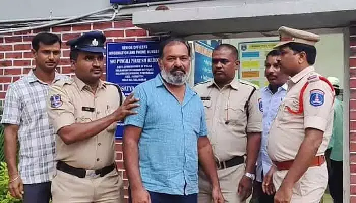 Haribabu: ఎమ్మెల్యే పిఎ హరిబాబు అరెస్టు