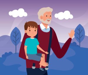 తాత మనవడు