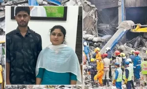 ఆశలన్నీ కన్నీరయ్యే..ప్రమాదంలో మృతి చెందిన దంపతులు