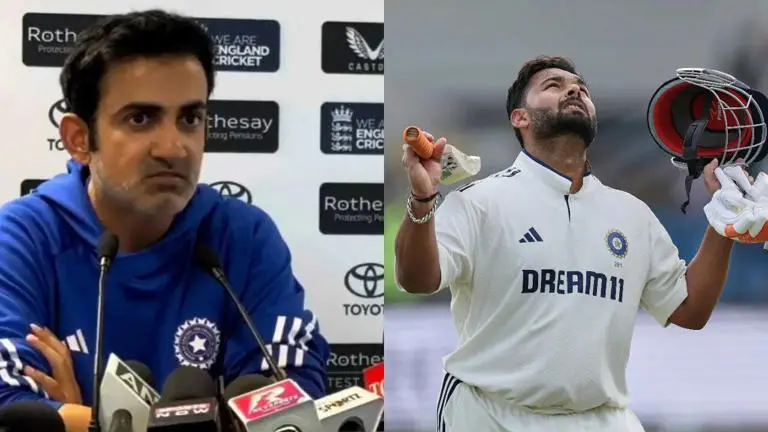 IND vs ENG: రిషభ్ పంత్ ప్రతిభను కొనియాడిన గంభీర్