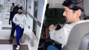 ఆస్పత్రిలో హత్యకేసు.. ఇద్దరు అనుమానితులకు గాయాలు