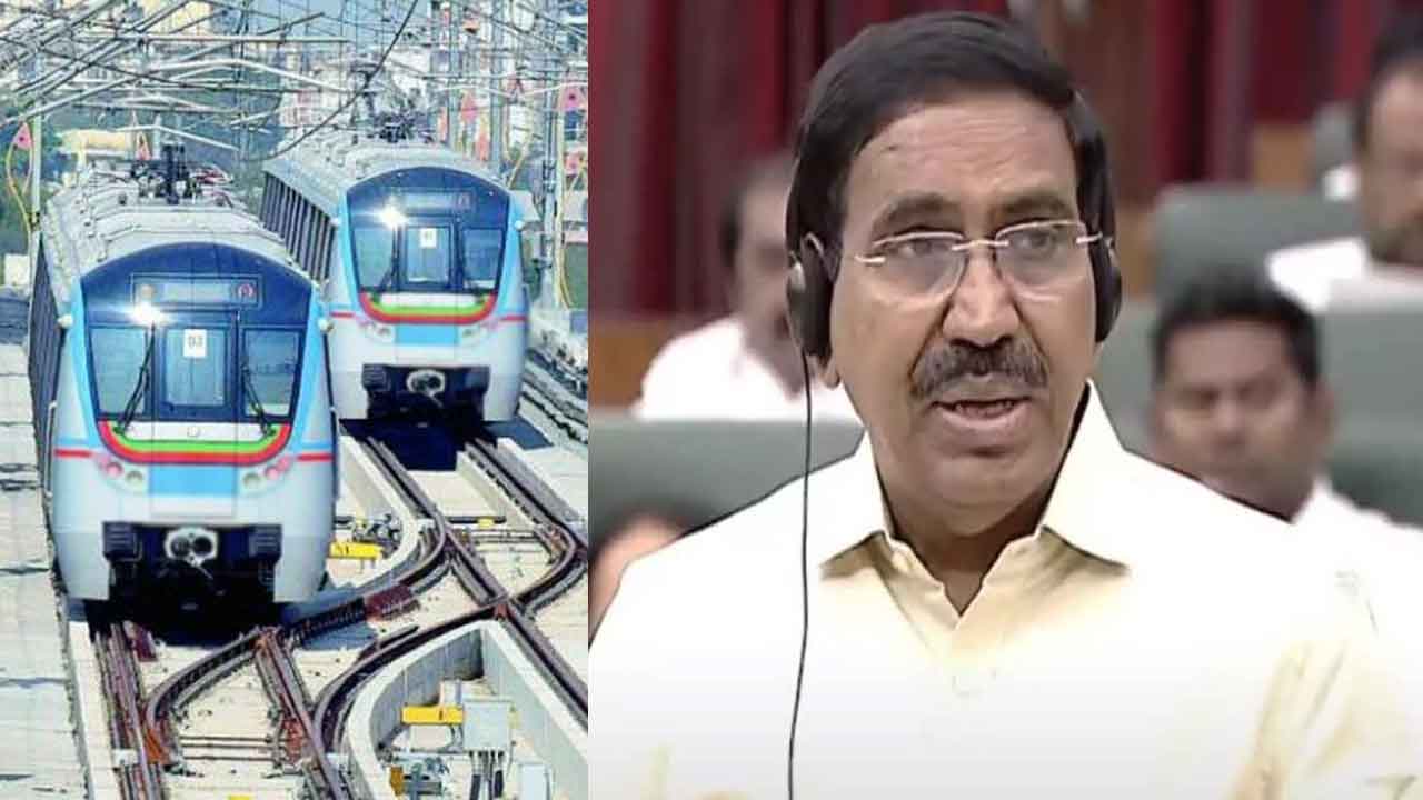 AP Metro Rail : మెట్రో ప్రాజెక్టులపై మంత్రి నారాయణ కీలక ప్రకటన