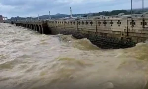 నదులకు భారీగా వరద నీరు… ఏపీఎస్డీఎంఏ అలర్ట్