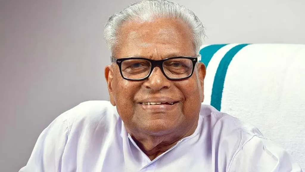 Achuthanandan : కేరళ మాజీ సీఎం అచ్యుతానందన్‌ కన్నుమూత