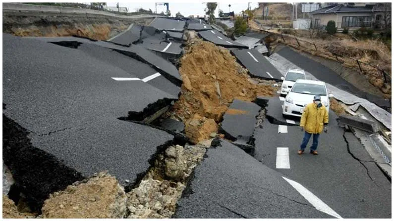 Alaska Earthquake : అమెరికాలోని అలాస్కాలో భూకంపం