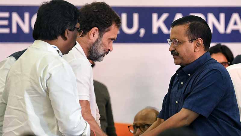 Alliance of India : ఇండియా కూటమి నుంచి తప్పుకున్న ఆప్