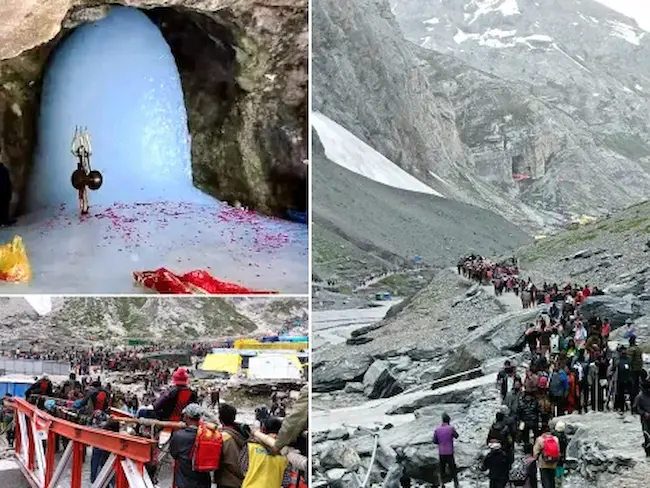 Amarnath Yatra: ప్రారంభమైన అమర్‌నాథ్ యాత్ర.. భారీగా తరలివస్తున్న భక్తులు