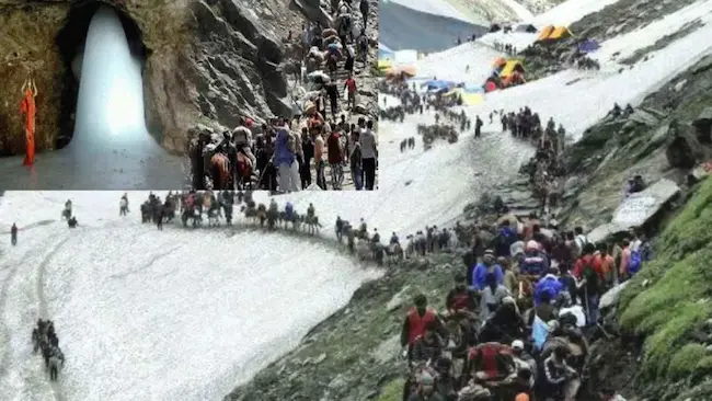 Amarnath Yatra: ప్రారంభమైన అమర్‌నాథ్ యాత్ర.. భారీగా తరలివస్తున్న భక్తులు