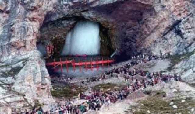 Amarnath Yatra : అమర్నాథ్ యాత్రకు తాత్కాలిక విరామం
