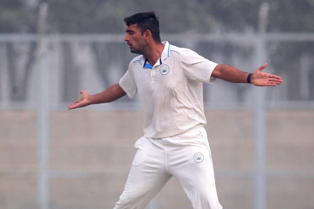 Anshul Kamboj : టీమిండియాకు ఎంపికైన అన్షుల్ కాంభోజ్