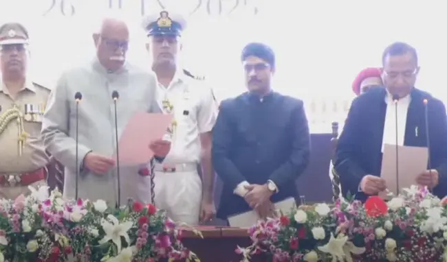 Ashok Gajapathi Raju: గోవా గవర్నర్ గా ప్రమాణ స్వీకారం చేసిన అశోక్ గజపతిరాజు