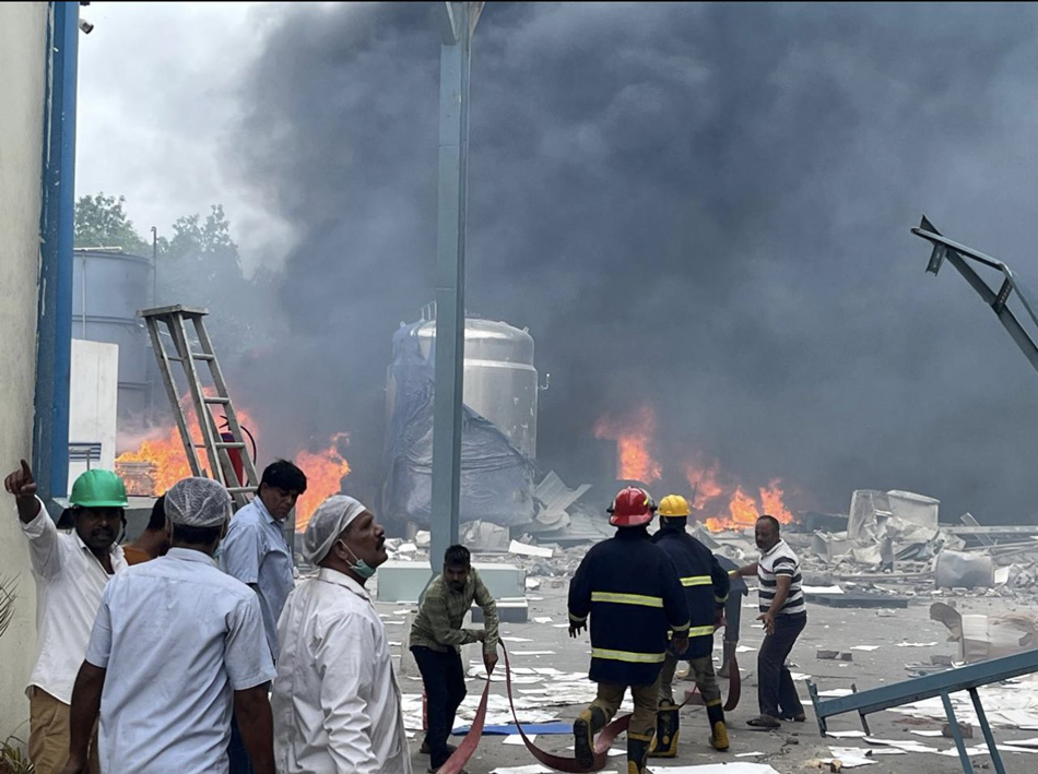 Sigachi Plant Explosion : పేలుడు సమయంలో 700-800 డిగ్రీల టెంపరేచర్!