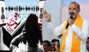 ఫోన్ ట్యాపింగ్ కేసులో బండి సంజయ్ కి సిట్ నోటీసులు