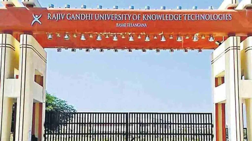 Basara Triple IT Campus : నేడు బాసర ట్రిపుల్‌ఐటీ ప్రవేశాల జాబితా విడుదలకు సిద్దం