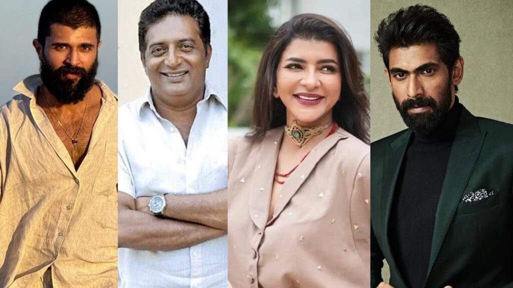 Betting Apps Promotion : రానా, దేవరకొండ, ప్రకాశ్ రాజ్, మంచు లక్ష్మిలకు ఈడీ నోటీసులు!