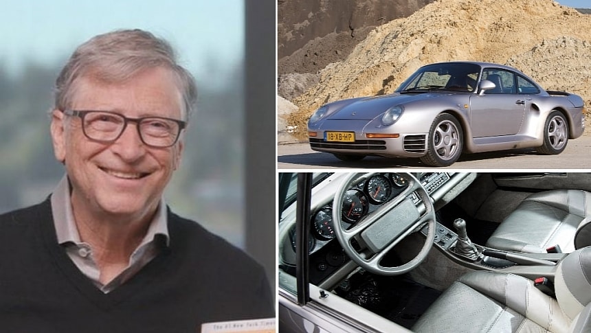 Bill Gates : బిల్‌ గేట్స్‌కి కలల కారు కోసం 13 ఏళ్ల ఎదురుచూపులు