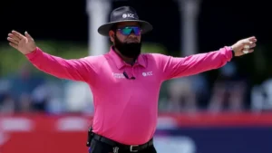 అంతర్జాతీయ క్రికెట్ అంపైర్ షిన్వారీ మృతి