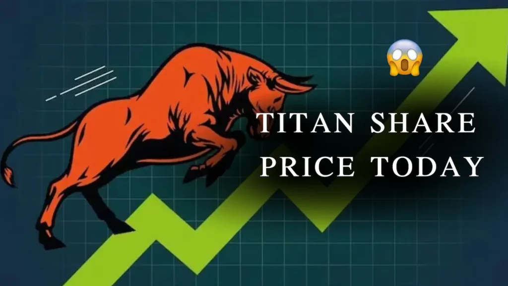 Titan share price today