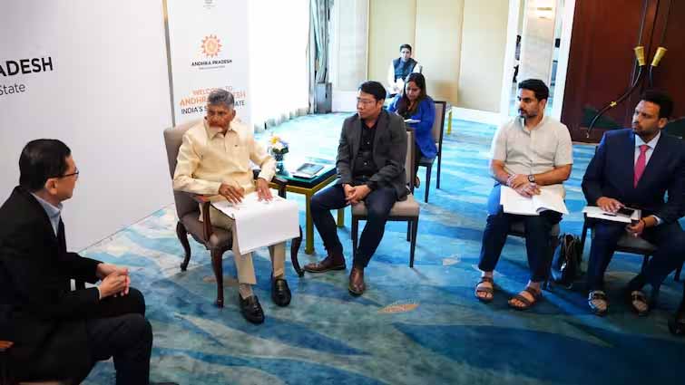 CBN : సింగపూర్ లో సీఎం చంద్రబాబు బిజీ బిజీ