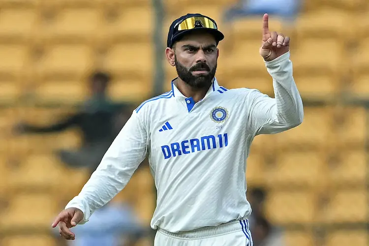 Virat Kohli: ఐసీసీ రేటింగ్ పాయింట్లలో కోహ్లీ రికార్డ్