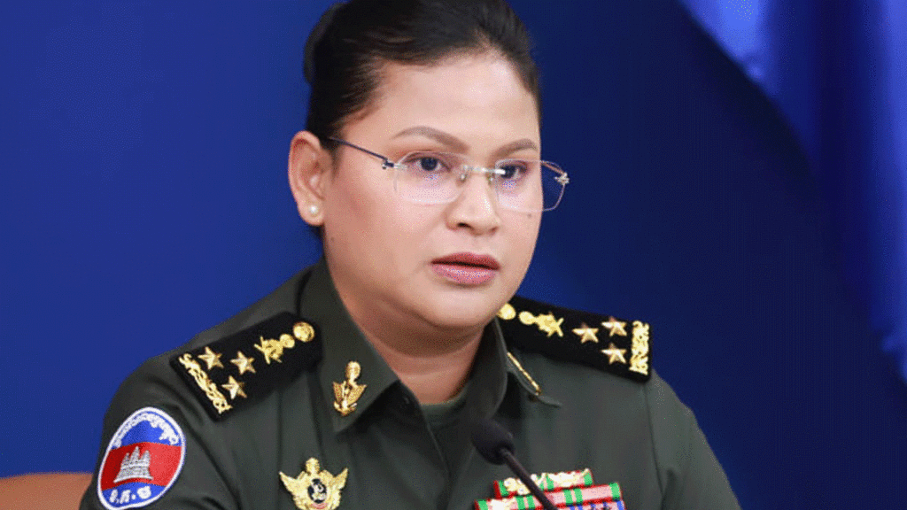 Cambodian Defense Ministry : శివాల‌యాల‌పై బాంబులు : కంబోడియా ర‌క్ష‌ణ‌శాఖ‌