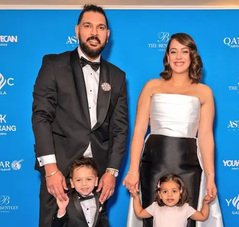 Yuvraj Singh: యువరాజ్ సింగ్  తనయుడిని చూసారా?