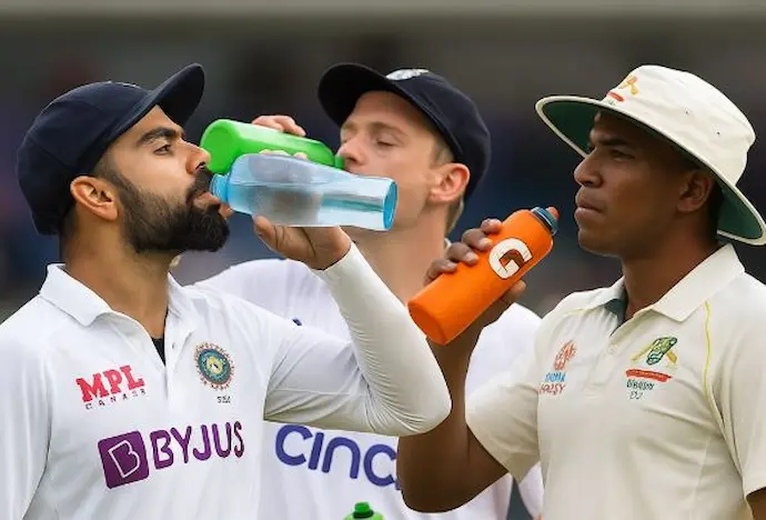 Sports: డ్రింక్స్ బ్రేక్‌లో క్రికెటర్లు ఏం తాగుతారో మీకు తెలుసా!