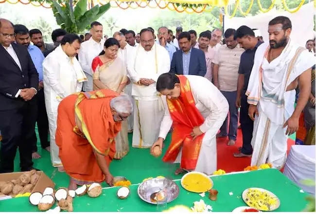 TTD: తిరుమలలో ఐఓసీఎల్ గ్యాస్ స్టోరేజికి నేడు భూమి పూజ