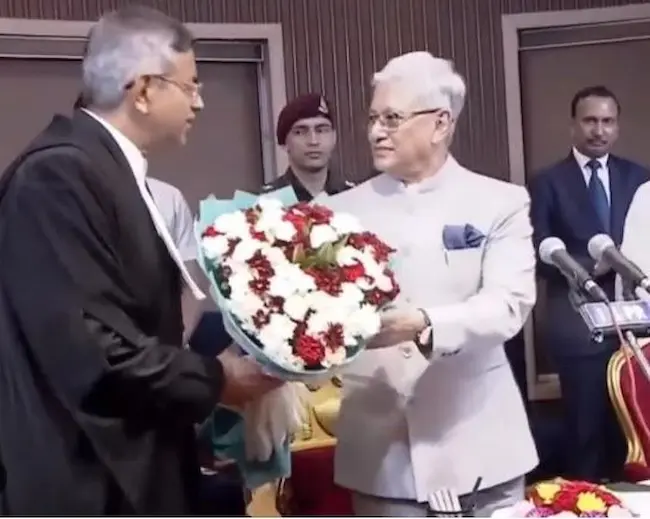 A K Singh: తెలంగాణ హైకోర్టు చీఫ్ జస్టిస్ గా ప్రమాణస్వీకారం చేసిన ఏకే సింగ్