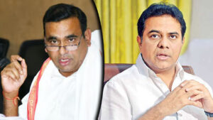 కేటీఆర్ పగటి కలలు కంటున్నారు: చామల కిరణ్