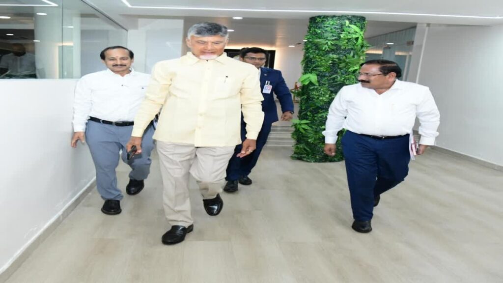 Chandrababu Naidu : సింగపూర్ పర్యటన ముగించుకుని ఏపీకి తిరుగు ప్రయాణం చంద్రబాబు