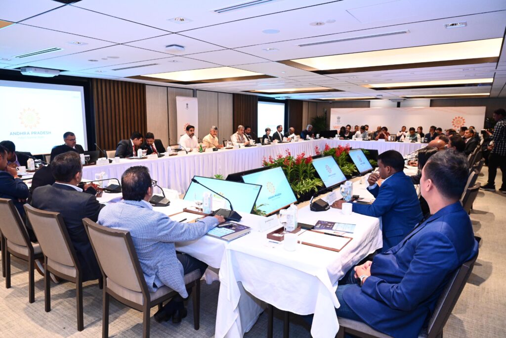 Chandrababu Naidu : సింగపూర్ పారిశ్రామికవేత్తలకు చంద్రబాబు పిలుపు