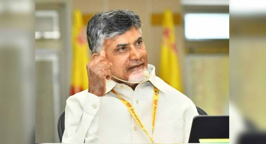 Chandrababu : చంద్రబాబుకు నివేదిక సమర్పించిన టాస్క్ ఫోర్స్