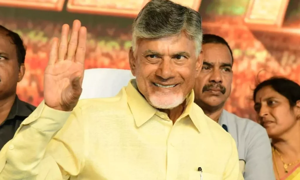 Chandrababu : పిల్లల్ని చూస్తుంటే నా కాలేజీ రోజులు గుర్తొస్తున్నాయి: చంద్రబాబు