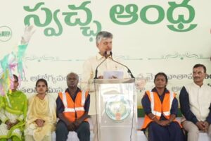 పిల్లల్ని చూస్తుంటే నా కాలేజీ రోజులు గుర్తొస్తున్నాయి: చంద్రబాబు