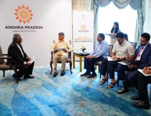 సింగ‌పూర్‌లో చంద్ర‌బాబు రెండో రోజు ప‌ర్య‌ట‌న