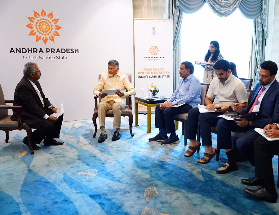 Chandrababu : సింగ‌పూర్‌లో చంద్ర‌బాబు రెండో రోజు ప‌ర్య‌ట‌న