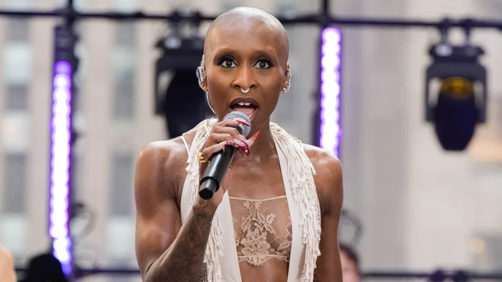 Cynthia Erivo : నోటిని బీమా చేయించుకున్న సింథియా