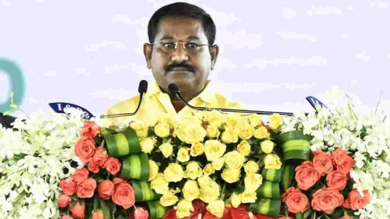 Dola Sri Bala Veeranjaneya Swamy: Good news for SC youth who studied nursing: Veeranjaneya Swamy