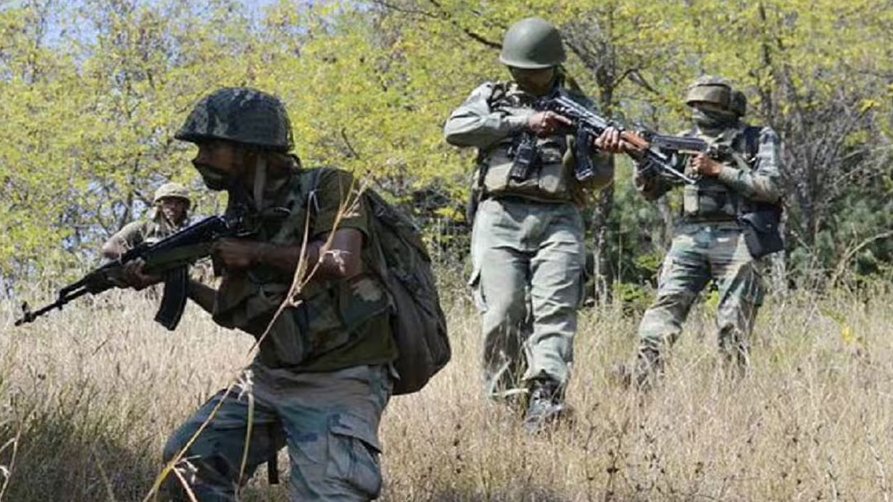 Encounter : ఛత్తీస్ గఢ్ లో మరో ఎన్ కౌంటర్… నలుగురు మృతి