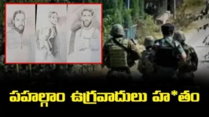 దాచిగంలో ముగ్గురు లష్కరే ఉగ్రవాదులు హతం