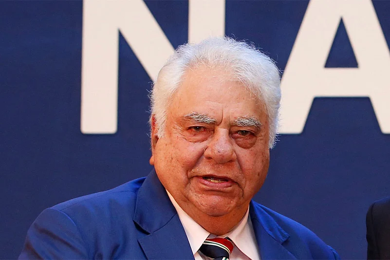 Farokh Engineer : భార‌త క్రికెట్‌ దిగ్గ‌జానికి అరుదైన గౌర‌వం!